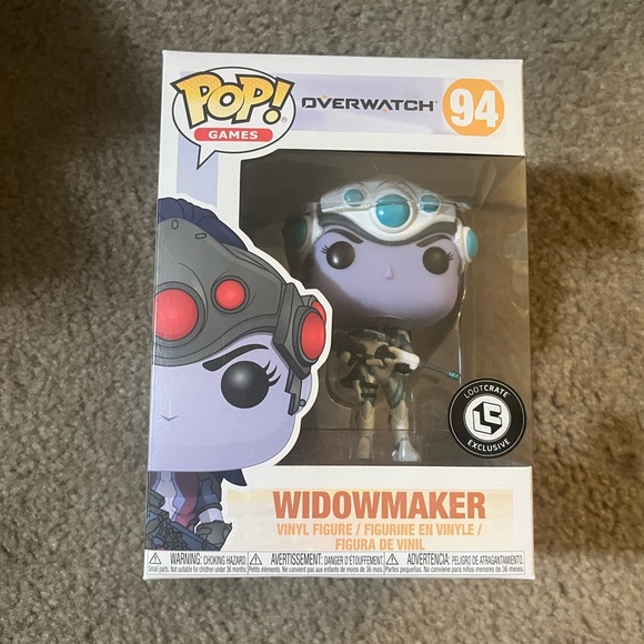 Overwatch WidowmakeeFunko Pop! Figure - Picture 1 of 5